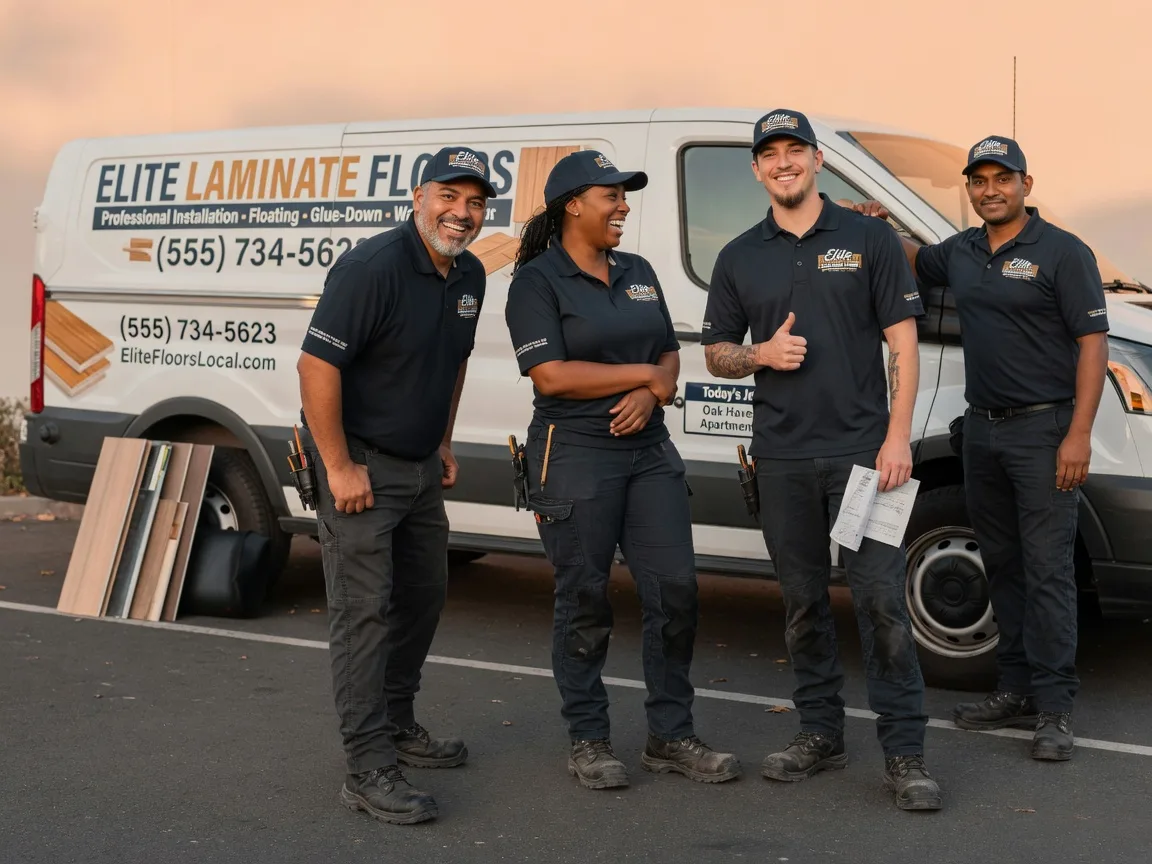 Laminate flooring installation company in Clare, IL